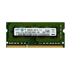 Samsung M471B5273DM0-CH9 | 4GB DDR3-1333MHz PC3-10600 Non-ECC Unbuffered SODIMM CL9 2Rx8 1.5V 204-Pin Memory Module 