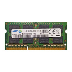 Samsung M471B5273EB0-YK0 | 4GB DDR3-1600MHz PC3-12800 Non-ECC Unbuffered SODIMM CL11 2Rx8 1.35V 204-Pin Memory Module 