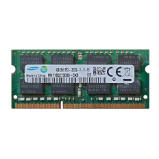 Samsung M471B5273EBO-CKO | 4GB DDR3-1600MHz PC3-12800 Non-ECC Unbuffered SODIMM CL11 2Rx8 1.5V 204-Pin Memory Module 