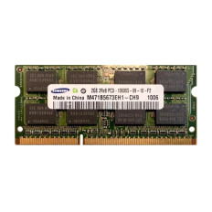 Samsung M471B5673EH1-CH9 | 2GB DDR3-1333MHz PC3-10600 Non-ECC Unbuffered SODIMM CL9 2Rx8 1.5V 204-Pin Memory Module 