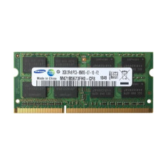 Samsung M471B5673FH0-CF8 | 2GB DDR3-1066MHz PC3-8500 Non-ECC Unbuffered SODIMM CL7 2Rx8 1.5V 204-Pin Memory Module 