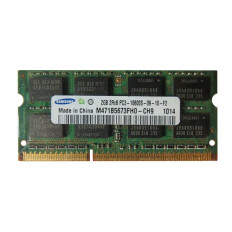 Samsung M471B5673FH0-CH9 | 2GB DDR3-1333MHz PC3-10600 Non-ECC Unbuffered SODIMM CL9 2Rx8 1.5V 204-Pin Memory Module 
