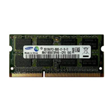 Samsung M471B5673FHO-CF8 | 2GB DDR3-1066MHz PC3-8500 Non-ECC Unbuffered SODIMM CL7 2Rx8 1.5V 204-Pin Memory Module 