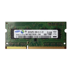 Samsung M471B5773CHS-CH9 | 2GB DDR3-1333MHz PC3-10600 Non-ECC Unbuffered SODIMM CL9 1Rx8 1.5V 204-Pin Memory Module 