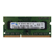 Samsung M471B5773DH0-CH9 | 2GB DDR3-1333MHz PC3-10600 Non-ECC Unbuffered SODIMM CL9 1Rx8 1.5V 204-Pin Memory Module 