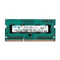 Samsung M471B5773DHO-CH9 | 2GB DDR3-1333MHz PC3-10600 Non-ECC Unbuffered SODIMM CL9 1Rx8 1.5V 204-Pin Memory Module 
