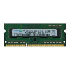 Samsung M471B5773EB0-CH9 | 2GB DDR3-1333MHz PC3-10600 Non-ECC Unbuffered SODIMM CL9 1Rx8 1.5V 204-Pin Memory Module 