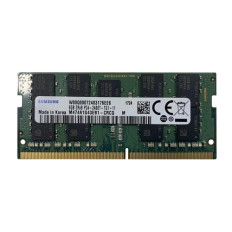 Samsung M474A1G43EB1-CRCQ | 8GB DDR4-2400MHz PC4-19200 ECC Unbuffered SODIMM CL17 2Rx8 1.2V 260-Pin Memory Module 
