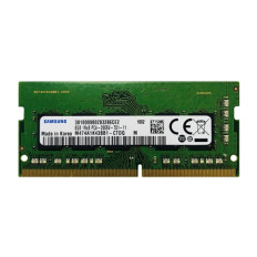 Samsung M474A1K43BB1-CTD | 8GB DDR4-2666MHz PC4-21300 ECC Unbuffered SODIMM CL19 1Rx8 1.2V 260-Pin Memory Module 