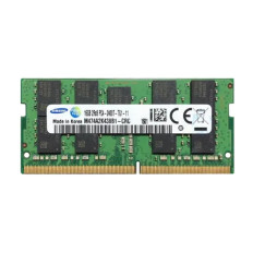 Samsung M474A2K43BB1-CRC | 16GB DDR4-2400MHz PC4-19200 ECC Unbuffered SODIMM CL17 2Rx8 1.2V 260-Pin Memory Module 