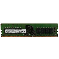 Micron MTA16ATF2G64AZ-2G6E1 | 16GB DDR4-2666MHz PC4-21300 Non-ECC Unbuffered UDIMM CL19 2Rx8 1.2V 288-Pin Memory Module