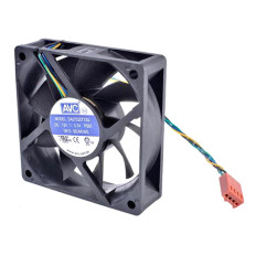 AVC DA07020T12U | 7020 70x70x20mm 7cm 12V 0.70A CPU 4-pin PWM Cooling Fan