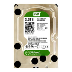 Western Digital WD30EZRX | Caviar Green 3TB 5400RPM SATA 6Gb/s 64MB Cache 3.5-inch Hard Drive