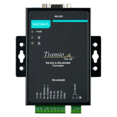 Moxa TCC-100I | Industrial RS-232 to RS-422/485 Converter with 2 KV Optical Isolation