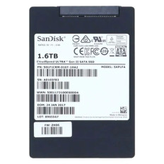 SanDisk SDLF1CRM-016T-1HA2 | CloudSpeed Ultra 1.6TB Multi-Level Cell SATA 6Gb/s 2.5-Inch Solid State Drive
