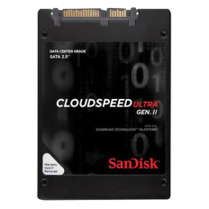 SanDisk SDLF1CRM-016T | CloudSpeed Ultra 1.6TB Multi-Level Cell SATA 6Gb/s 2.5-Inch Solid State Drive