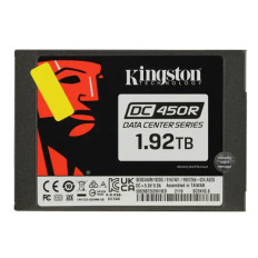 Kingston SEDC450R/1920G | Data Center DC450R Series 1.92TB Triple-Level Cell SATA 6Gb/s 3D NAND (AES 256-bit Encryption) 2.5-Inch Solid State Drive