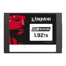 Kingston SEDC500R/1920G | Data Center DC500R Series 1.92TB Triple-Level Cell SATA 6Gb/s 3D NAND Read Centric (AES 256-bit Encryption) 2.5-Inch Enterprise Solid State Drive