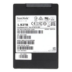 SanDisk SDLF1CRR-019T-1HAP | Cloudspeed Eco 1.92TB Multi-Level Cell SATA 6Gb/s 2.5-Inch Enterprise Solid State Drive