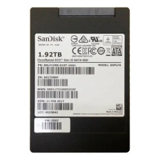 SanDisk SDLF1CRR-019T-1HA1 | Cloud Speed ECO Gen-II 1.92TB SATA 6Gb/s 2.5-Inch Solid State Drive