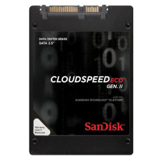 SanDisk SDLF1CRR-019T | CloudSpeed Eco Gen II 1.92TB Multi-Level Cell SATA 6Gb/s 2.5-Inch Solid State Drive