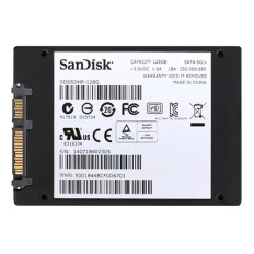 SanDisk SDSSDHP-128G-G2 | Ultra Plus 128GB Multi-Level Cell SATA 6Gb/s 2.5-Inch Solid State Drive