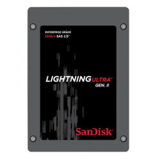 SanDisk SDLTMDKW-200G | Lightning Ultra Gen II 200GB Single-Level Cell SAS 12Gb/s 2.5-Inch Solid State Drive