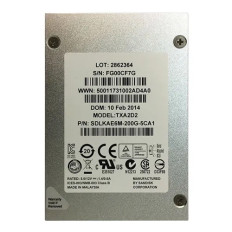 SanDisk SDLKAE6M-200G-5CA1 | 200GB Multi-Level Cell SAS 6Gb/s 2.5-Inch Solid State Drive