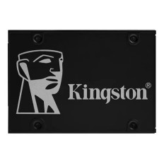 Kingston SKC600B/256G | KC600 Series 256GB Triple-Level Cell SATA 6Gb/s 3D NAND 2.5-Inch Solid State Drive Kit for Desktop/Notebook