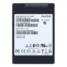 SanDisk SD9SB8W-256G-1016 | X600 256GB Triple-Level Cell SATA 6Gb/s 2.5-Inch Solid State Drive