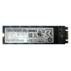 SanDisk SD8TN8U-256G-1001 | X400 Series 256GB Triple-Level Cell SATA 6Gb/s (AES-256) M.2 2280 Solid State Drive