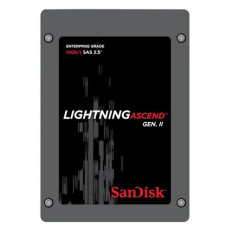 SanDisk SDLTODKM-400G | 400GB Multi-Level Cell SAS 12Gb/s (SED / ISE) 2.5-Inch Enterprise Solid State Drive