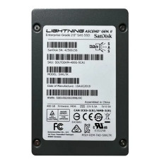 SanDisk SDLTODKM-400G-5CA1 | Lightning Ascend Gen II 400GB SAS 12Gb/s 2.5-Inch Solid State Drive