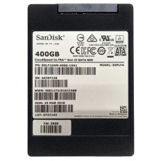 SanDisk SDLF1DAM-400G-1HA1 | Cloud Speed Ultra Gen-II 400GB SATA 6Gb/s 7mm 15nm Multi-Level Cell 2.5-Inch Solid State Drive