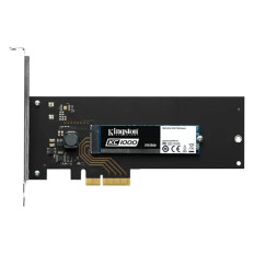 Kingston SKC1000H/480G | KC1000 Series 480GB Multi-Level Cell PCI Express 3.0 x4 NVMe HH-HL Add-in Card Solid State Drive