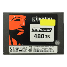 Kingston SEDC500R/480G | Data Center DC500R Series 480GB Triple-Level Cell SATA 6Gb/s 3D NAND Read Centric (AES 256-bit Encryption) 2.5-Inch Enterprise Solid State Drive
