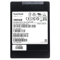 SanDisk SDLF1DAR-480G-1HA2 | CloudSpeed Eco Gen. II 480GB SATA 6Gb/s 2.5-Inch Solid State Drive