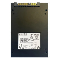 Kingston SKC600/512G | KC600 Series 512GB Triple-Level Cell SATA 3Gb/s 3D NAND (XTS-AES 256-bit Encryption) 2.5 Inch Solid State Drive