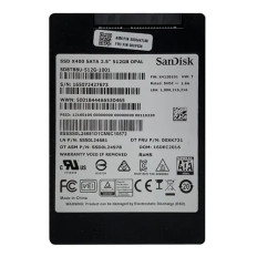 SanDisk SD8TB8U-512G-1001 | X400 Series 512GB Multi-Level Cell SATA 6Gb/s NAND Flash 2.5-Inch Solid State Drive for Notebooks/Desktops