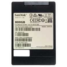 SanDisk SDLF1DAM-800G-1HA2 | 800GB Multi-Level Cell SATA 6Gb/s 2.5-Inch Solid State Drive