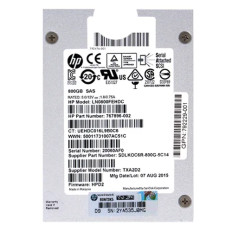 SanDisk SDLKOC6R-800G-5C14 | 800GB Multi-Level Cell SATA 6Gb/s SFF 2.5-Inch Solid State Drive