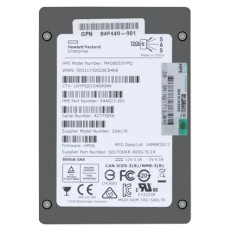HP MK0800JVYPQ | 800GB Multi-Level Cell SAS 12Gb/s Mixed Use Hot Swappable 2.5-Inch Enterprise Solid State Drive
