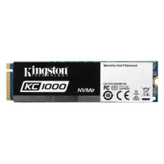 Kingston SKC1000/960G | KC1000 Series 960GB Multi-Level Cell PCI Express 3.0 x4 NVMe M.2 2280 Solid State Drive