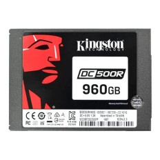 Kingston SEDC500R/960G | Data Center DC500R Series 960GB Triple-Level Cell SATA 6Gb/s 3D NAND Read Centric (AES 256-bit Encryption) 2.5-Inch Enterprise Solid State Drive