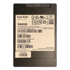 SanDisk SDLF1DAR-960G-1HA1 | CloudSpeed Eco Gen II 960GB Multi-Level Cell SATA 6Gb/s 2.5-Inch Solid State Drive
