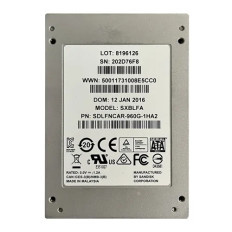 SanDisk SDLFNCAR-960G-1HA2 | CloudSpeed Eco 960GB Multi-Level Cell SATA 6Gb/s 2.5-Inch Solid State Drive