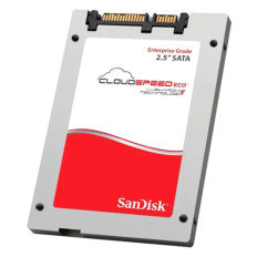SanDisk SDLFNCAR-960G | CloudSpeed Eco 960GB Multi-Level Cell SATA 6Gb/s 2.5-Inch Solid State Drive
