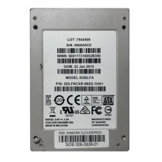 SanDisk SDLFNCAR-960G-1HA1 | CloudSpeed Eco 960GB Multi-Level Cell SATA 6Gb/s 2.5-Inch Solid State Drive