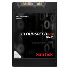 SanDisk SDLF1DAR-960G-1HA2 | CloudSpeed Eco Gen II 960GB Multi-Level Cell SATA 6Gb/s 2.5-Inch Solid State Drive