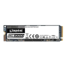 Kingston SKC2000M8/250G | KC2000 Series 250GB Triple-Level Cell PCI Express 3.0 x4 NVMe (AES-256 / TCG Opal 2.0) M.2 2280 Solid State Drive
